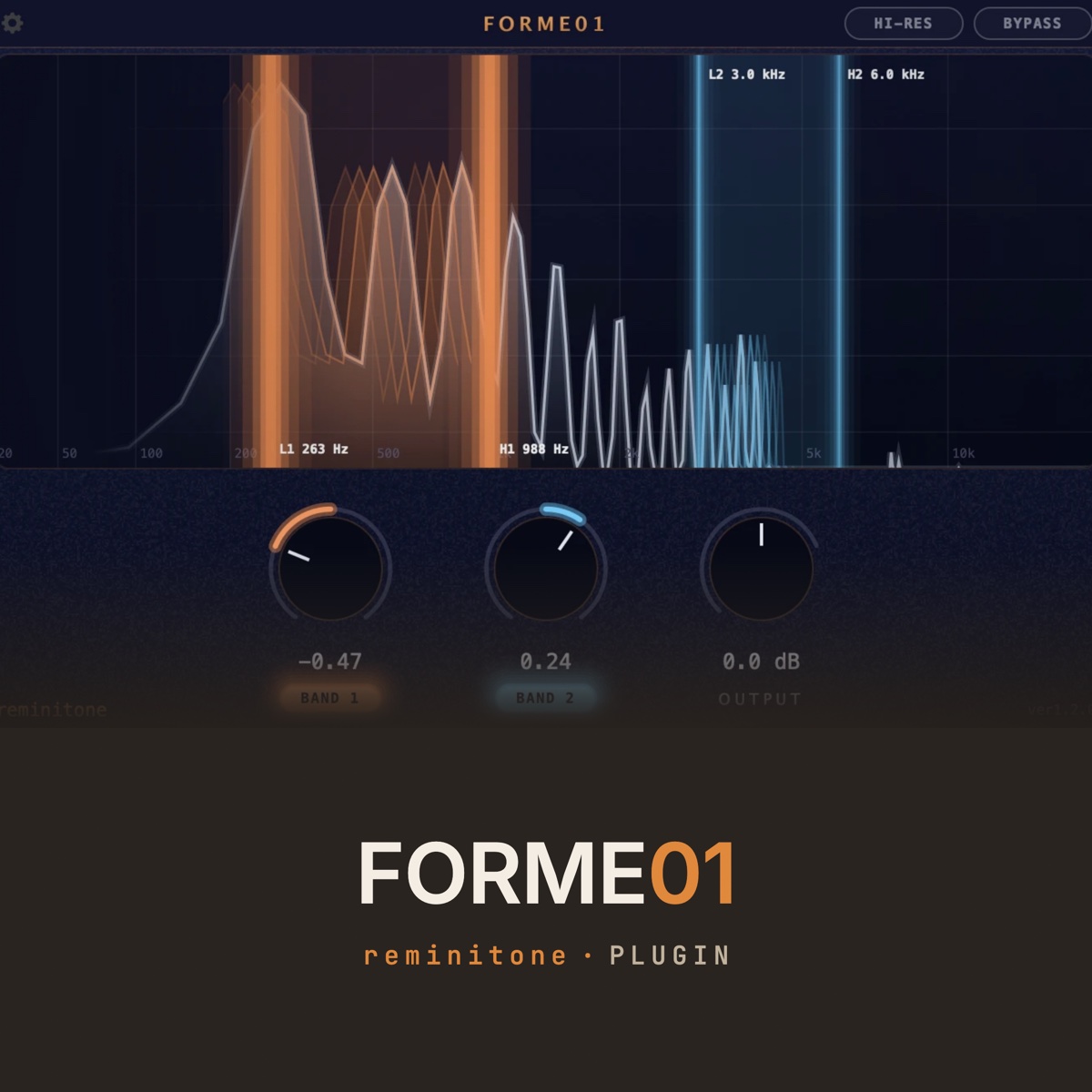 reminitone — FORME01