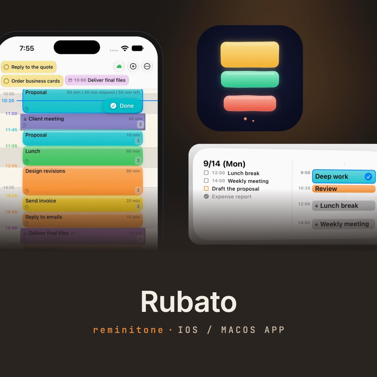 reminitone — Rubato