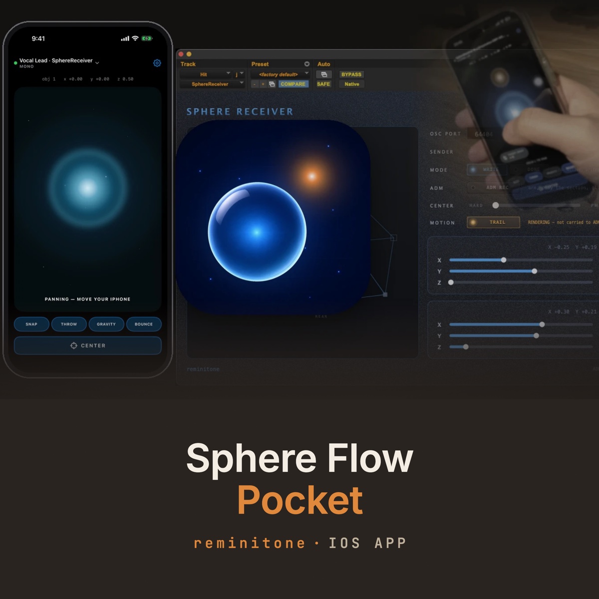 reminitone — Sphere Flow Pocket